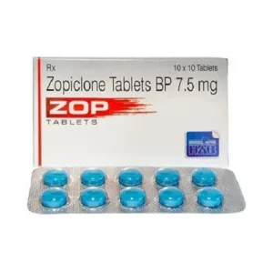 Zop 7.5 mg Blue